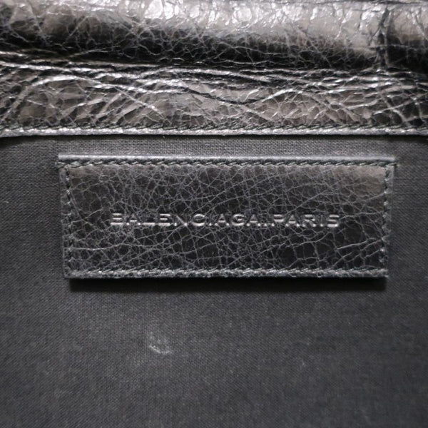 Balenciaga Black Patent Giant 21 Envelope Clutch - Ann's Fabulous