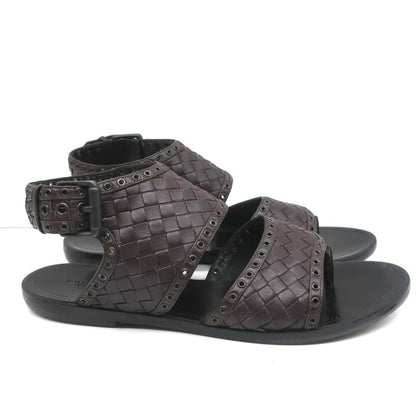 Handmade black leather thong sandals for men | The leather craftsmen