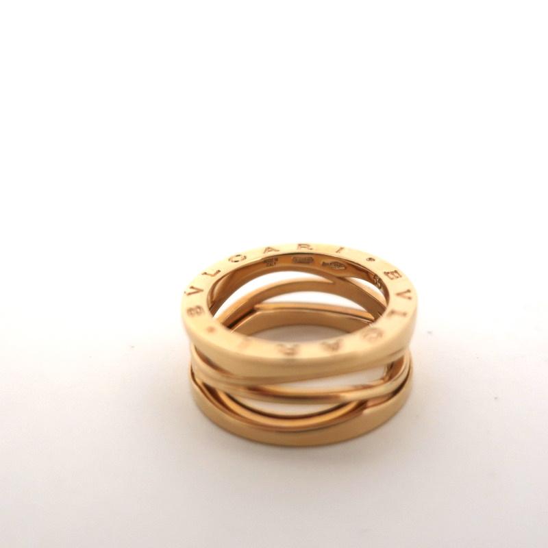 Bvlgari  1 Zaha Hadid 4-Band Ring 18k Rose Gold Size 55 NEW –  Celebrity Owned