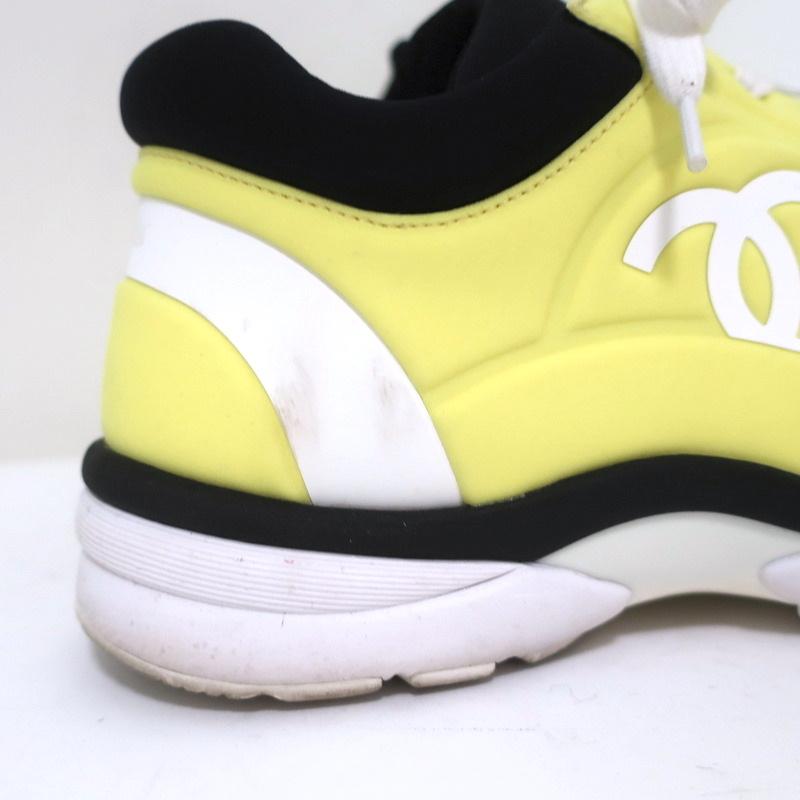 CHANEL, Shoes, Chanel Trainer Cc Running Shoes