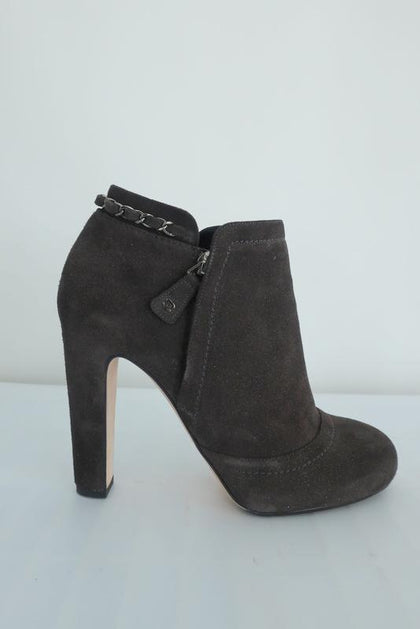 CHANEL Gray Boots for Women for sale