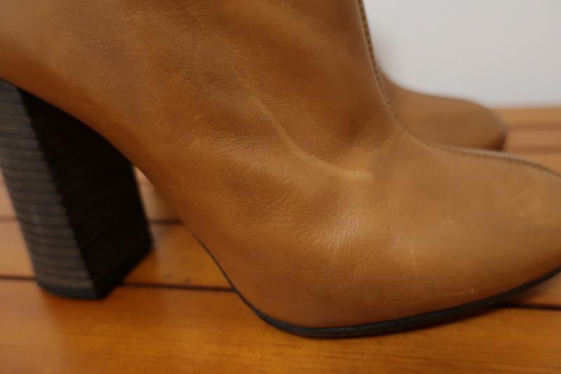 Buy Shuz Touch's Women Solid Heeled Boots - Tan Online at Best Prices in  India - JioMart.
