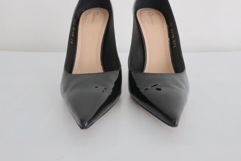 Giày Cao Gót Nữ Dior Jadior Slingback Pump Black Technical Fabric  KDC200TFLS900 Màu Đen