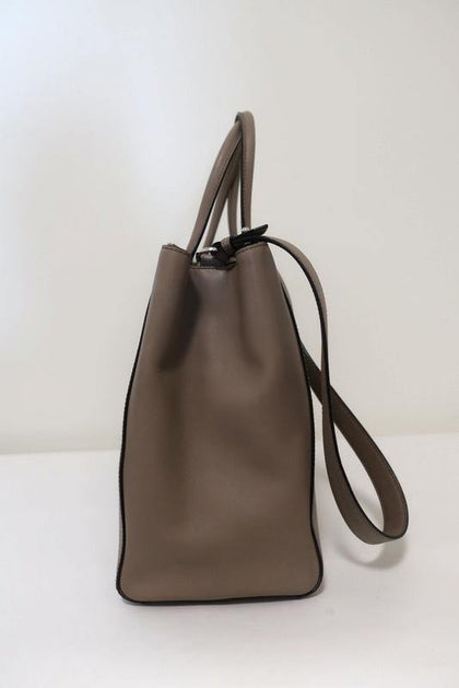 Saffiano pony-style calfskin crossbody bag