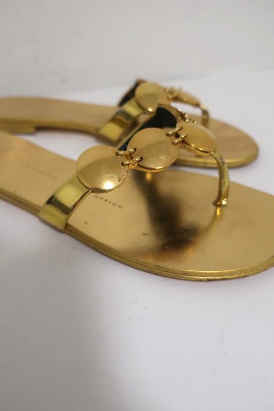 Chic Gold Sandals - T-Strap Sandals - Rhinestone Sandals | Gold flat sandals,  T strap flats, Ankle strap sandals flat