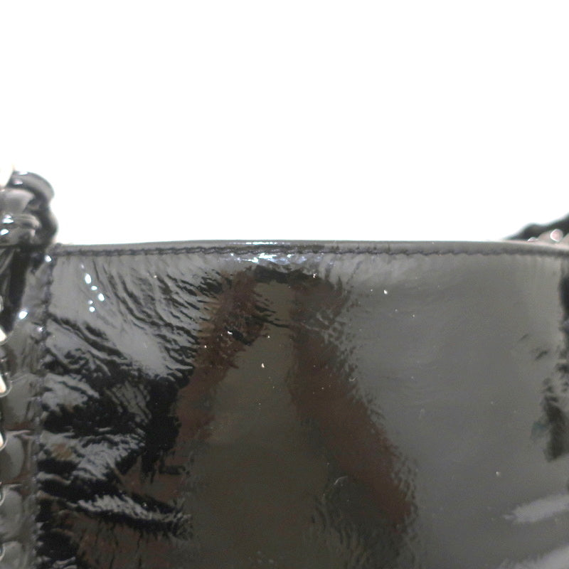 Chanel Patent Leather CC Angle Tote (SHF-a6O8IJ) – LuxeDH