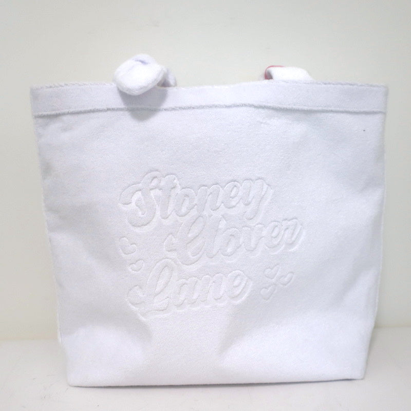 Stoney Clover Lane x Target Terry Cloth Beach Tote Bag White NEW –  Celebrity Owned