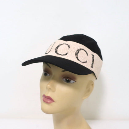 Gucci Wrap Baseball Hat with Headband