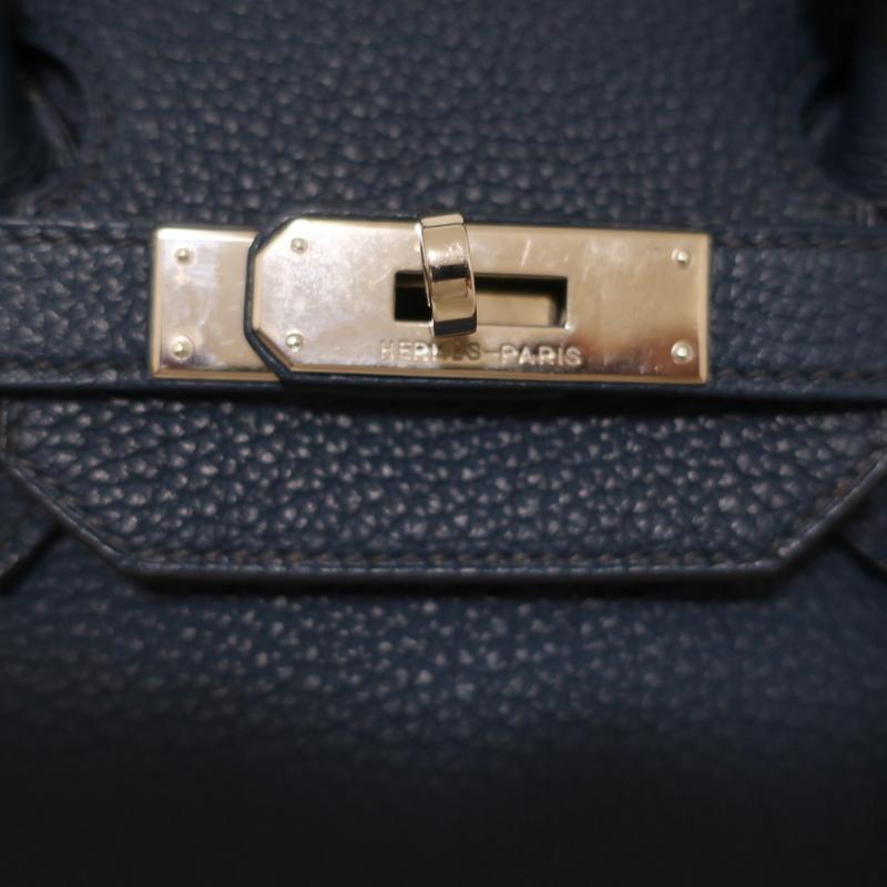 Hermes Kelly 35 Retourne Bag Raisin Clemence Leather Palladium Hardware 2001