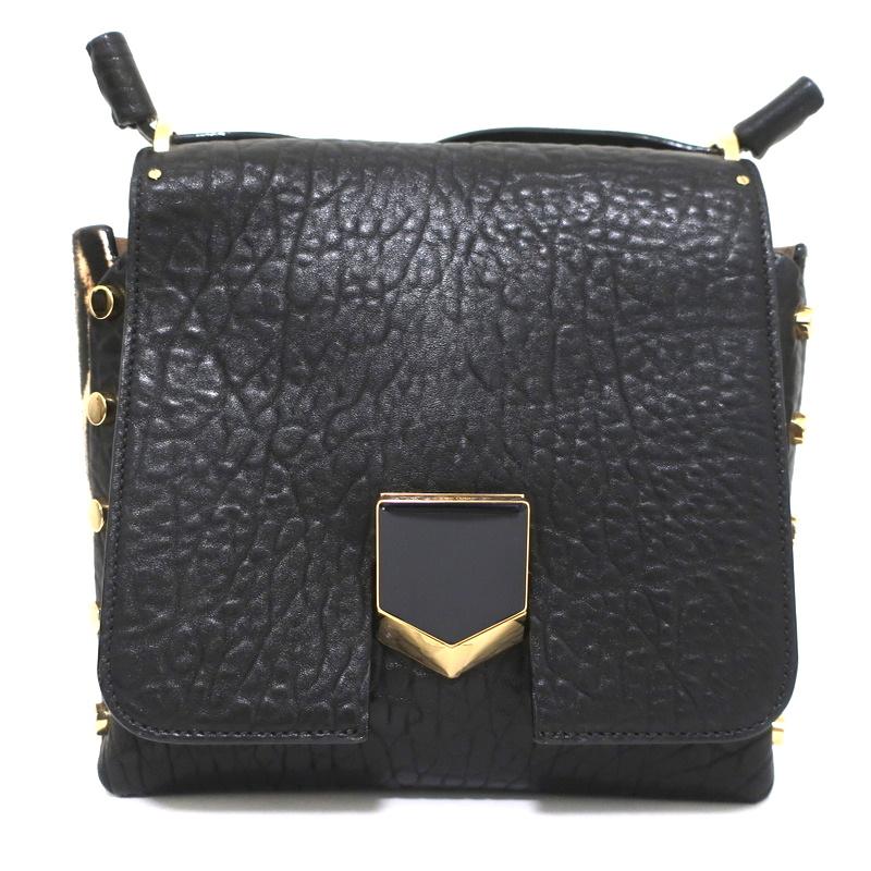 Medium Crossbody in Leopard - Patch in Black with Hardware