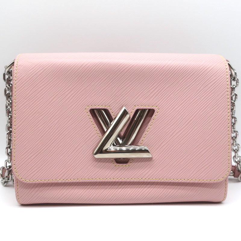 Louis Vuitton Trunk Clutch Rose Ballerine Epi