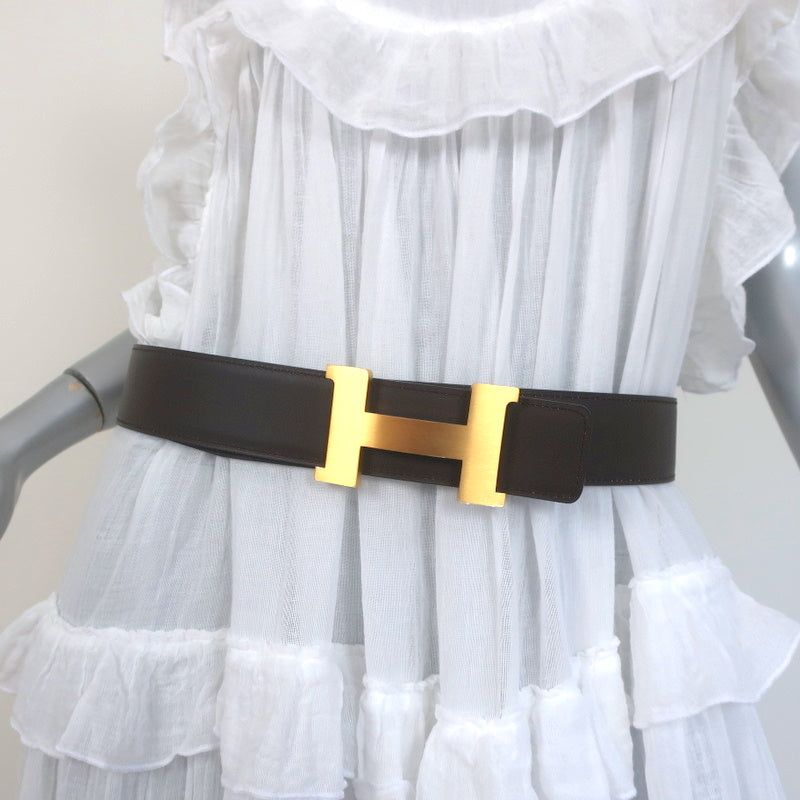 AmaflightschoolShops Revival, Black Hermes Reversible Constance Belt