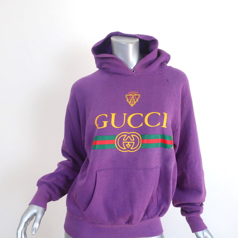 purple gucci hoodie