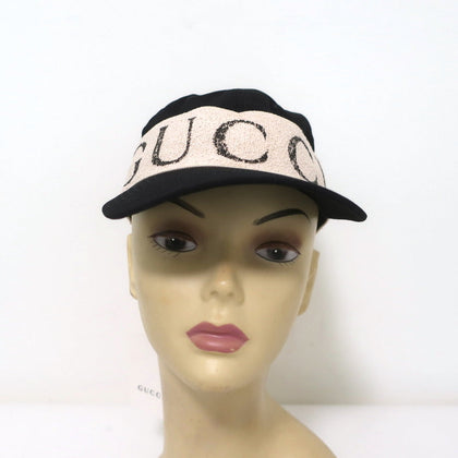 Buy Pre-owned & Brand new Luxury GUCCI Hat With Visor Gg Online