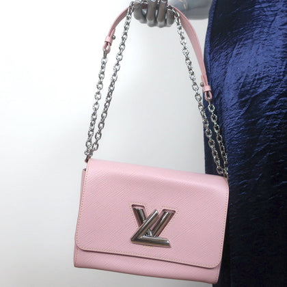 Louis Vuitton Rose Ballerine Quilted Calfskin Small New Wave