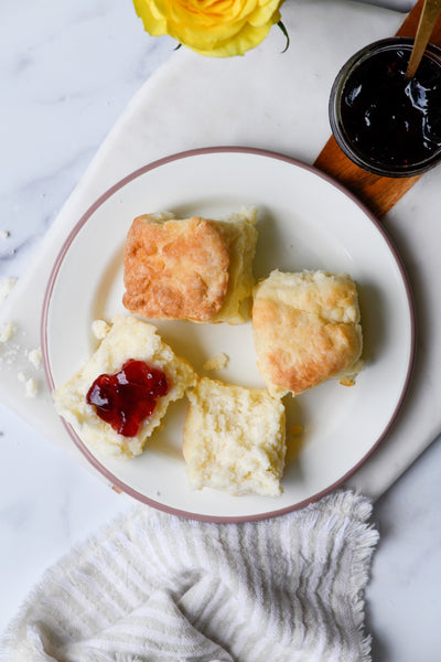 Gluten-Free Biscuits Lifestyle