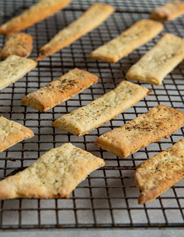 Sea Salt Biscuit Crackers