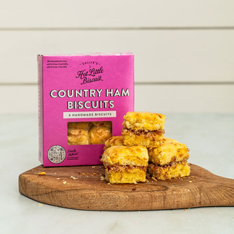 Country Ham Biscuits