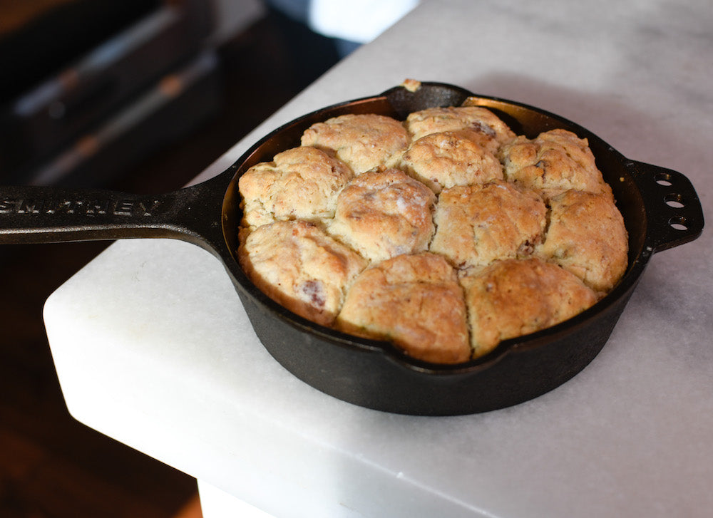 Black Pepper Biscuits