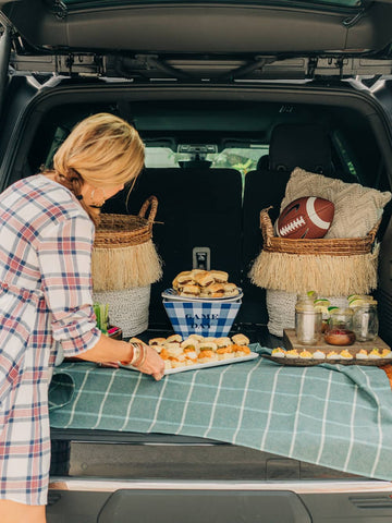 Tailgating Tips & Trade Secrets by Carrie Morey of Callie's Hot Little Biscuit