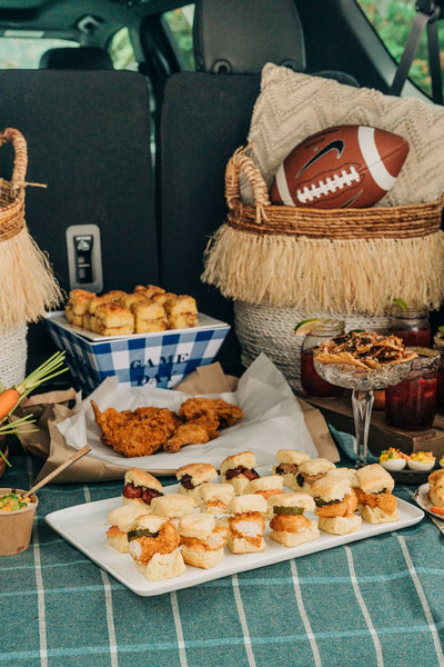 Tailgating Tips & Trade Secrets by Carrie Morey of Callie's Hot Little Biscuit