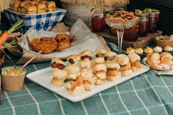 Tailgating Tips & Trade Secrets by Carrie Morey of Callie's Hot Little Biscuit