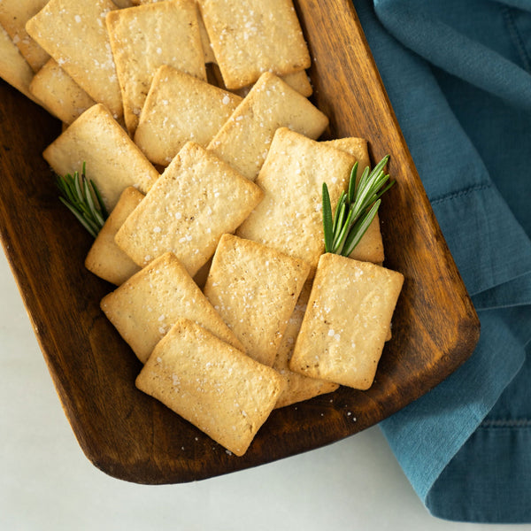 Sea Salt Biscuit Cracker