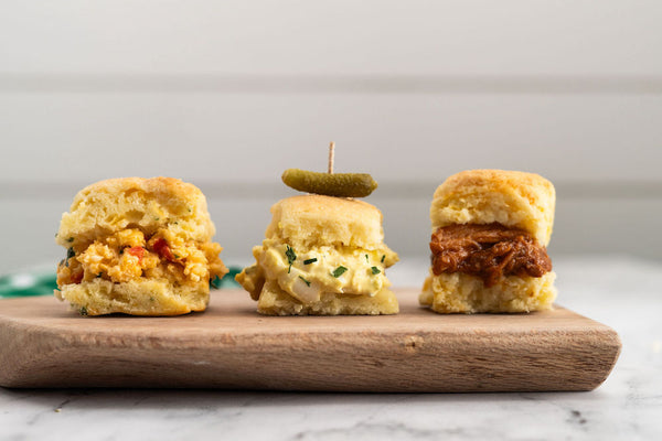 Taste of the Masters Biscuit Sandwiches
