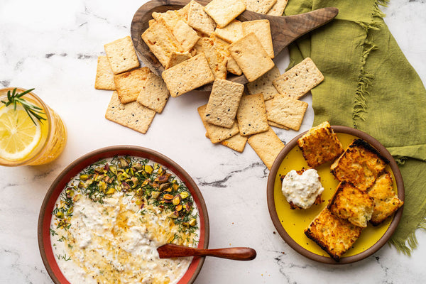 Whipped Feta & Hot Honey Dip