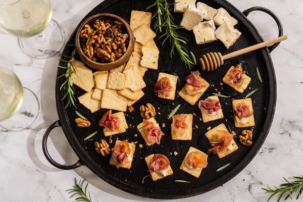 Elevated Biscuit Crackers