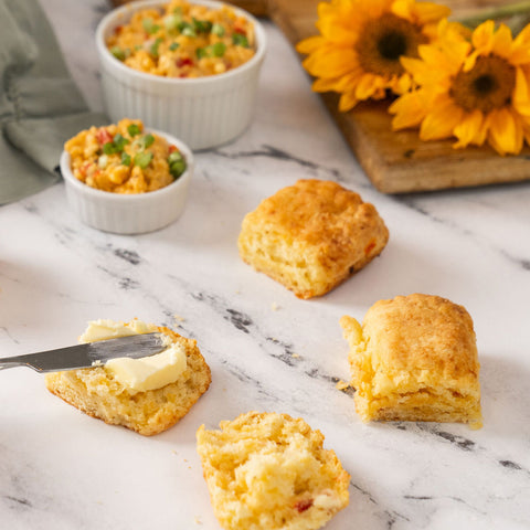 Callie's Hot Little Biscuit Pimento Cheese Biscuits