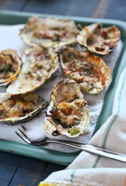 Cast Iron Oyster Roast Pan