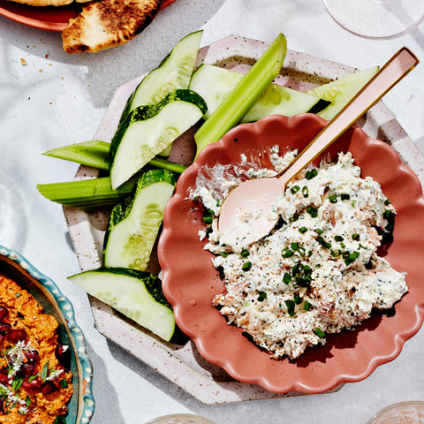 Smoked Trout Dip by Julie Tanous, Photography by Eva Kolenko Photography