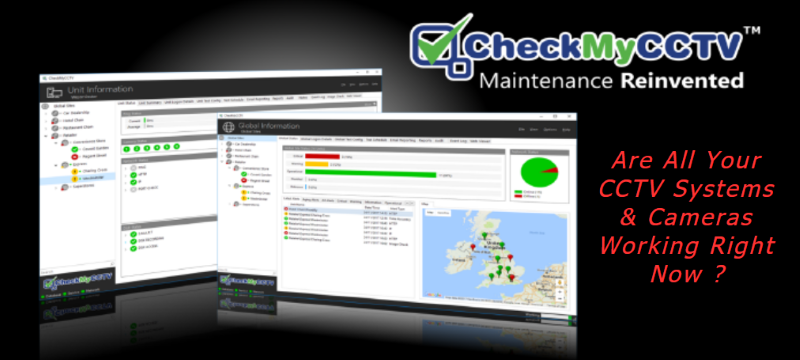 CheckMyCCTV by IPX360 Solutions - Maintenance Reinvented