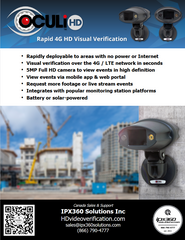 IPX360 OCULi-HD Construction Site Security