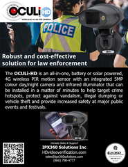 IPX360 OCULi-HD for law enforcement