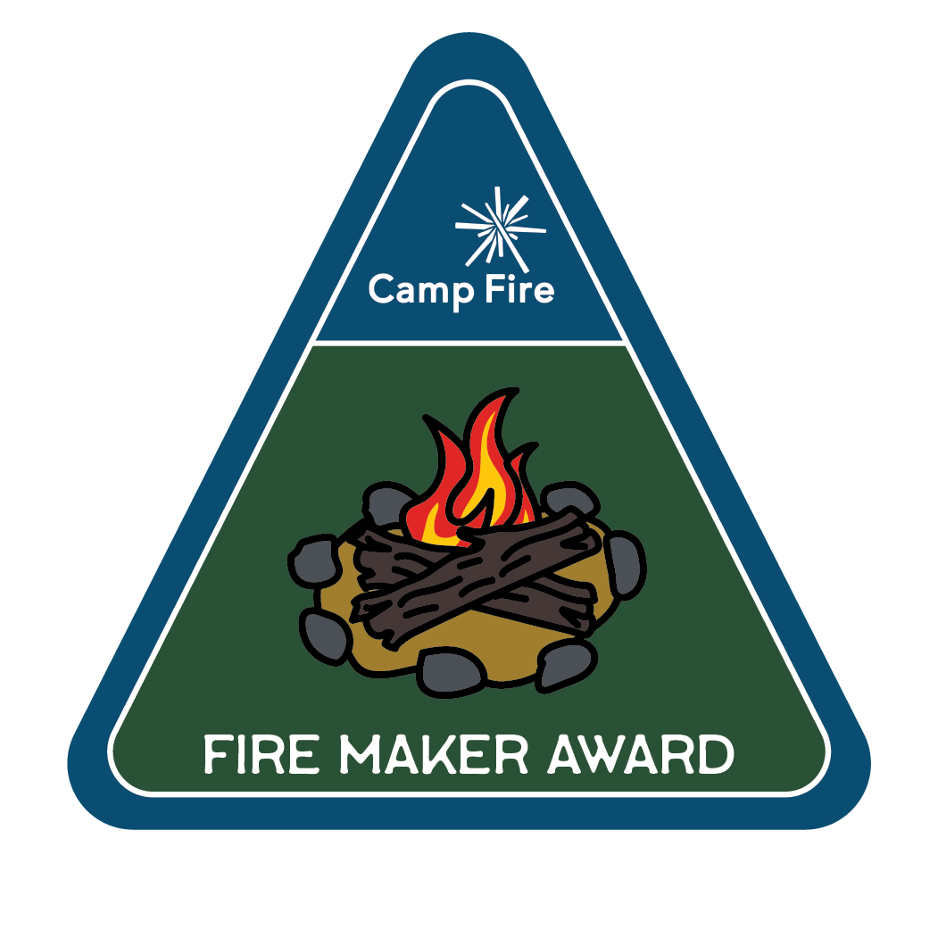 Fire Maker Award *NEW design* – Camp Fire Store