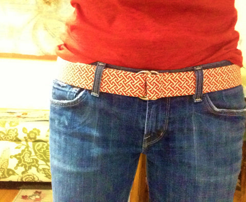 How Do I Fasten My D Ring Belt? Part Deux, A Clever Secret from
