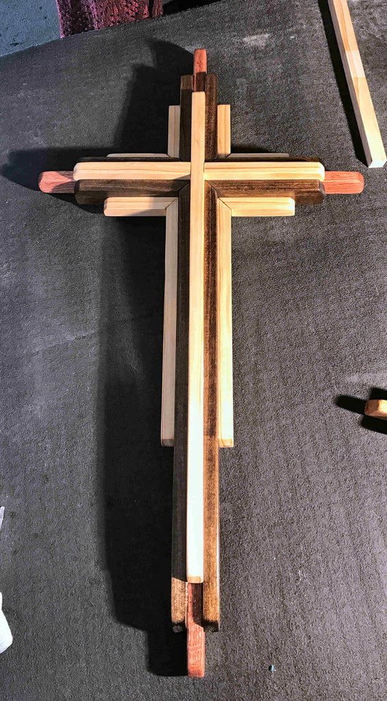 9-inch cross from William T. Roney III â€