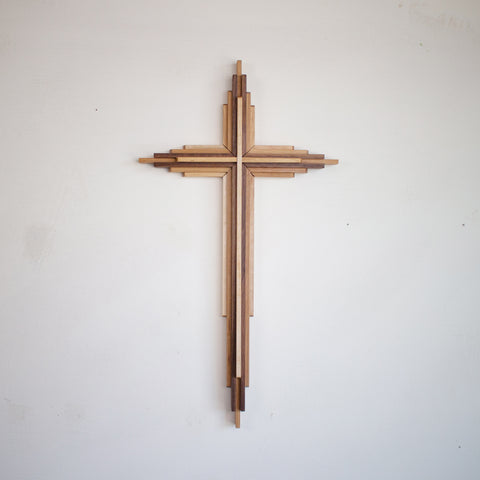 Wood Cross Gift