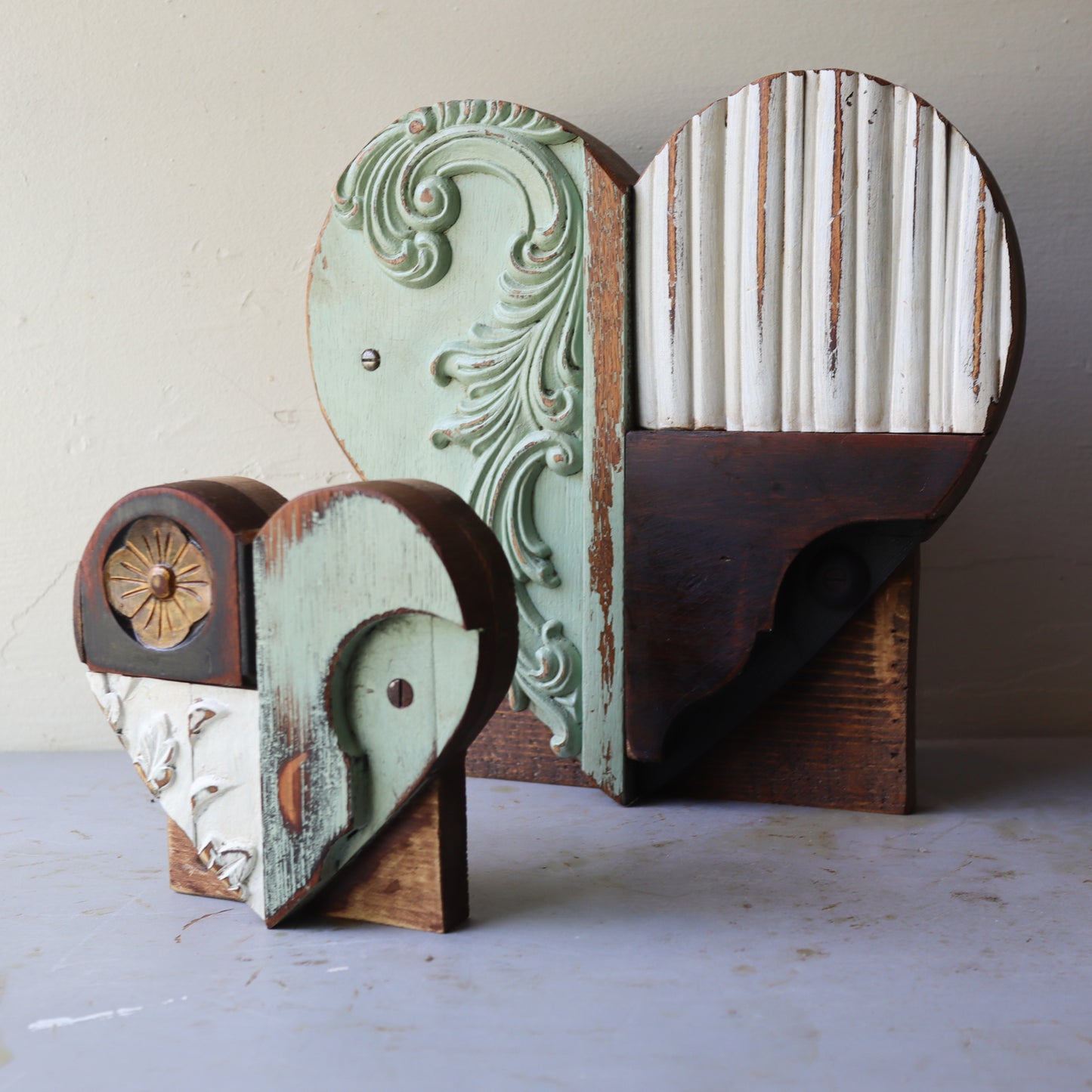 Handmade Wooden Hearts – Dennehey Design Co.