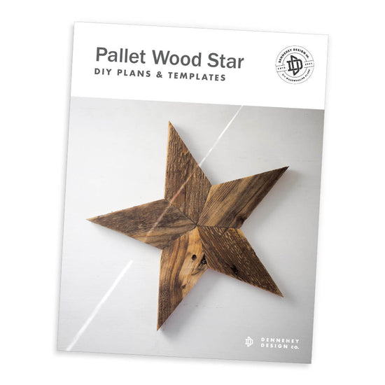 Reclaimed Pallet Wood Stars – Dennehey Design Co.