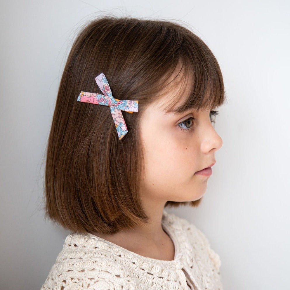 Hot Pink Hairbow - Liberty Lark LLC