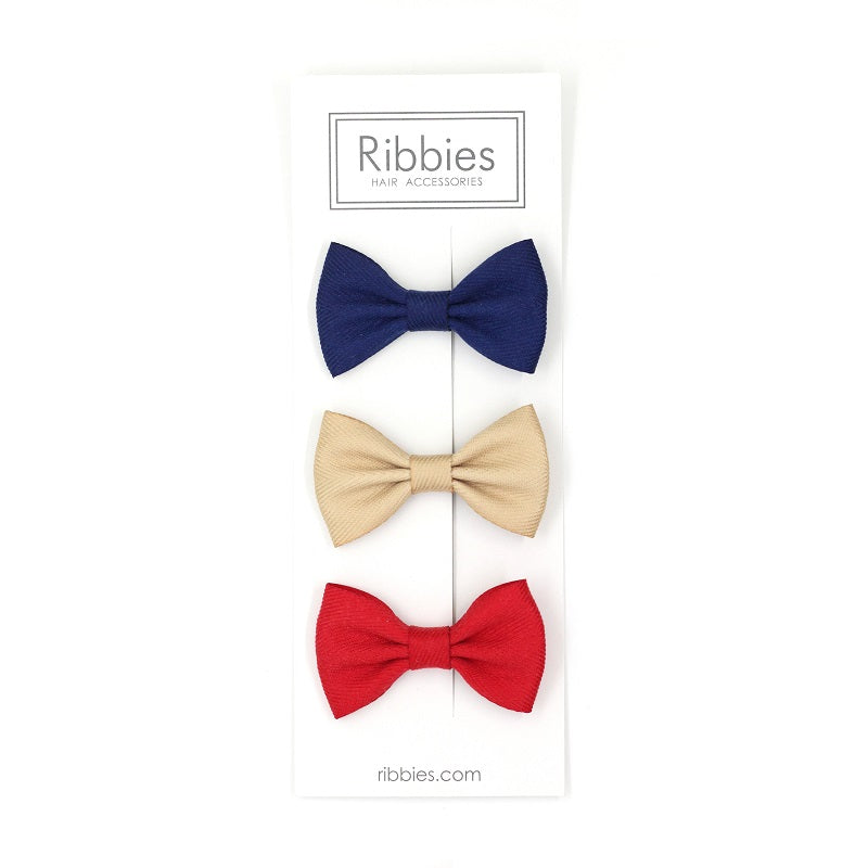 bow tie hair clip