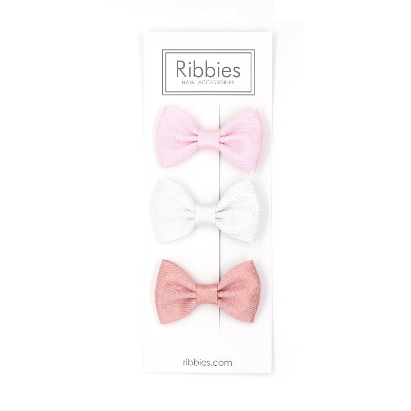 pastel bow ties