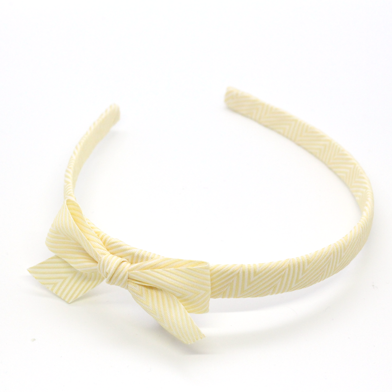 cream ribbon