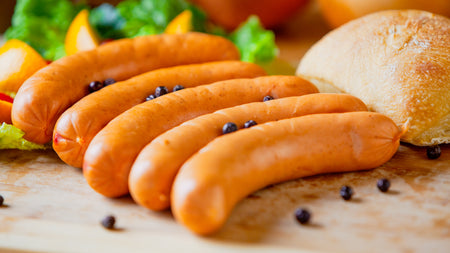 Frankfurters - Vienna Sausage Hot Dogs - PoorMansGourmet 