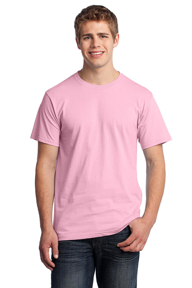 Fruit of the Loom® HD Cotton™ 100% Cotton T-Shirt. 3930 (Classic Pink)