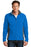 Port Authority® Colorblock Value Fleece Jacket. F216 (Skydiver Blue/Battleship Grey)