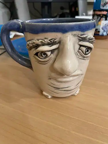 Creepy mug!